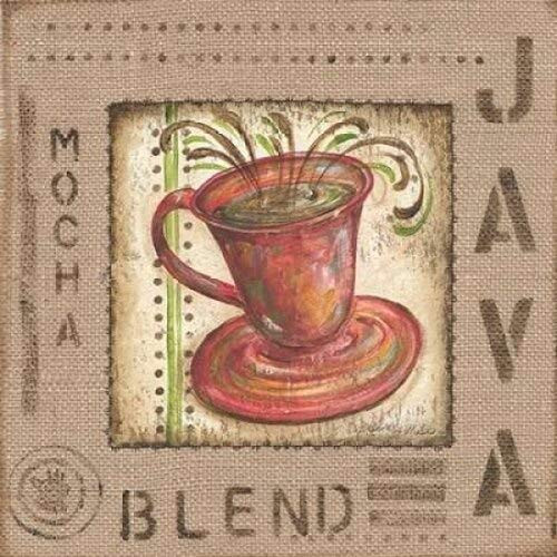 Posterazzi Cafe Valencia III Poster Print by Kate McRostie, (24 x 24)