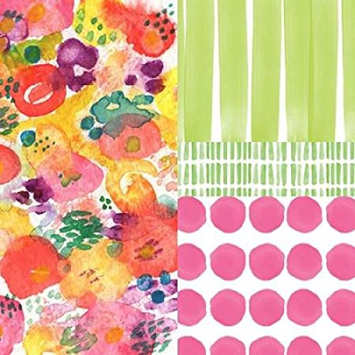 Posterazzi Patchwork III Poster Print by Linda Woods, (24 x 24)