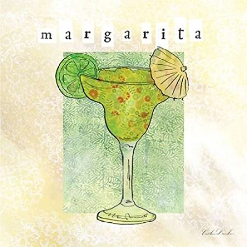 Posterazzi Tropical Cocktails III Poster Print by Caitlin Dundon, (24 x 24)