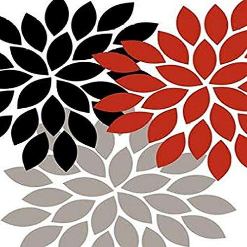 Trio Flower Burst III Poster Print by Tamara Robinson (11 x 14)