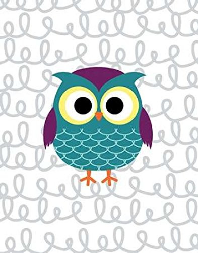 Owl III Poster Print by Tamara Robinson (11 x 14)