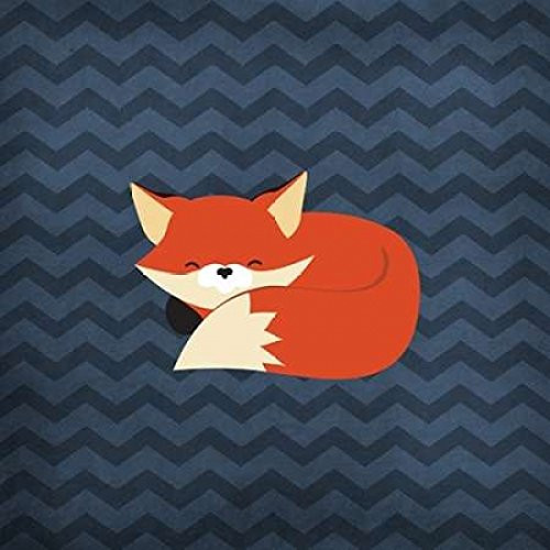 Fox III Poster Print by Tamara Robinson (12 x 12)