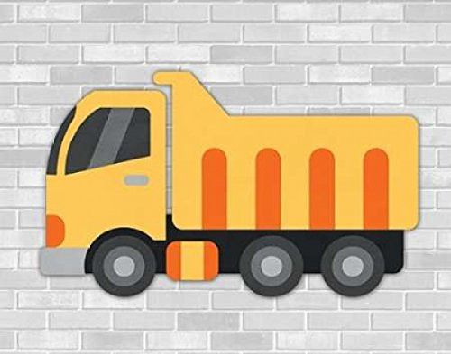 Construction III Poster Print by Tamara Robinson (11 x 14)