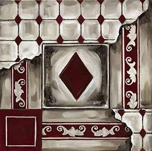 Posterazzi Cards III Poster Print by Wendy Fields, (12 x 12)