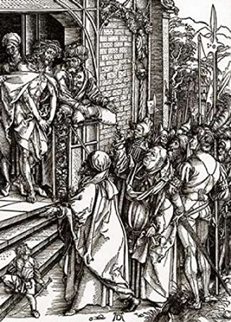 Posterazzi The Passion 3 Poster Print by Albrecht Durer, (18 x 24) Posterazzi The Passion 3 Poster Print by Albrecht Durer, (18 x 24)