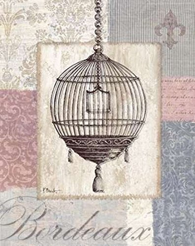 Posterazzi Boutique de Paris III Poster Print by Paul Brent, (11 x 14)