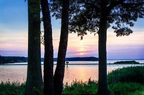 Posterazzi Cobb Island Sunset II Poster Print by Alan Hausenflock, (10 x 14)