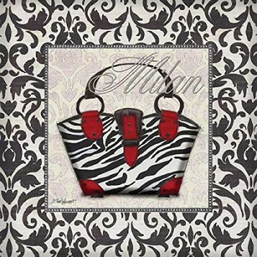 Posterazzi Classy Purse Sq III Poster Print by Todd Williams, (24 x 24)