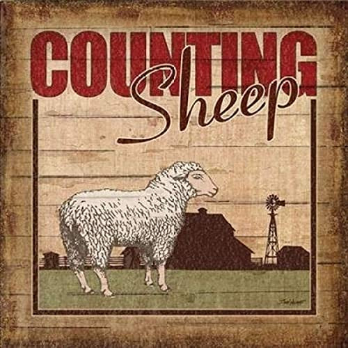 Posterazzi Nostalgic Farm III Poster Print by Todd Williams, (12 x 12)
