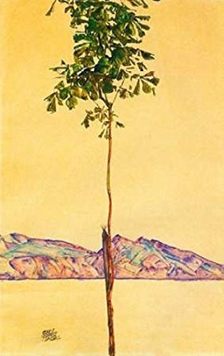Posterazzi Little Tree 1912 Poster Print by Egon Schiele, (12 x 18)