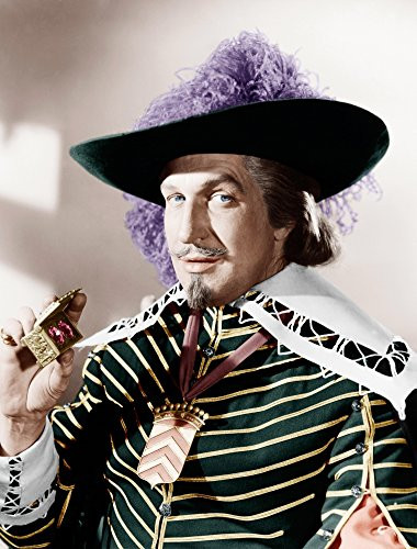 The Three Musketeers Vincent Price 1948 Photo Print (16 x 20)