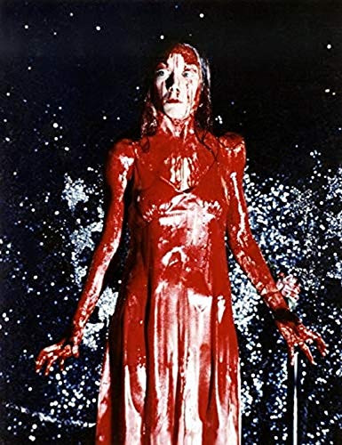 Carrie Sissy Spacek 1976 Movie Poster Masterprint (11 x 17)