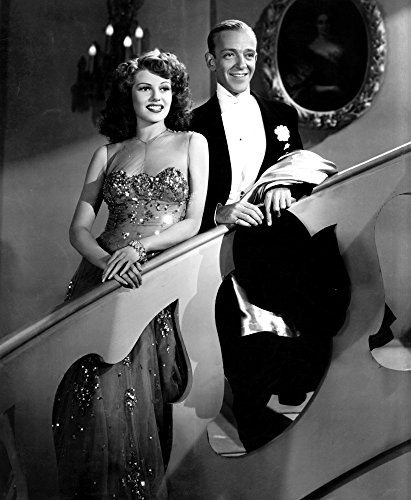Posterazzi You were Never Lovelier Rita Hayworth Fred Astaire 1942 Photo Poster Print, (16 x 20), Varies