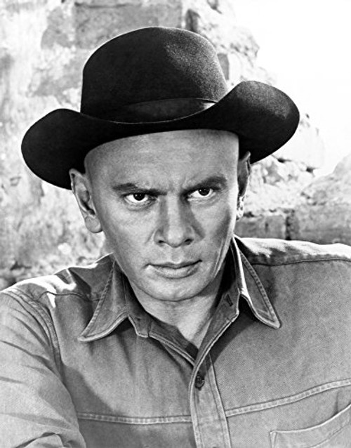 Posterazzi EVCMBDREOFEC350HLARGE Return of The Seven YUL Brynner 1966 Photo Print, 16 x 20, Varies