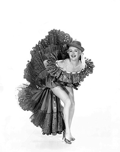 Posterazzi Three For The Show Betty Grable 1955 Photo Poster Print, (16 x 20)