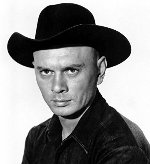 Posterazzi EVCMCDMASEEC017H The Magnificent Seven Yul Brynner 1960 Photo Print, 8 x 10