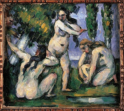 Posterazzi Three Bathers Poster Print, (24 x 18)