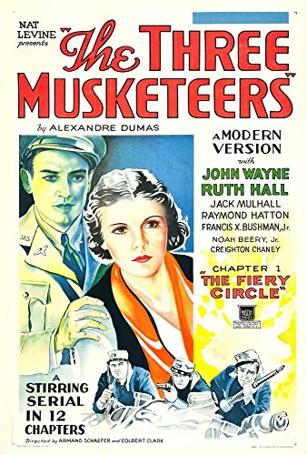 Posterazzi EVCMMDTHMUEC005H The Three Musketeers U Movie Poster Masterprint, 11 x 17