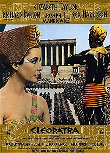 Posterazzi Cleopatra Elizabeth Taylor Italian 1963. Tm And Copyright 20Th Century Fox Film/Courtesy Everett Collection Movie Masterprint Poster Print,