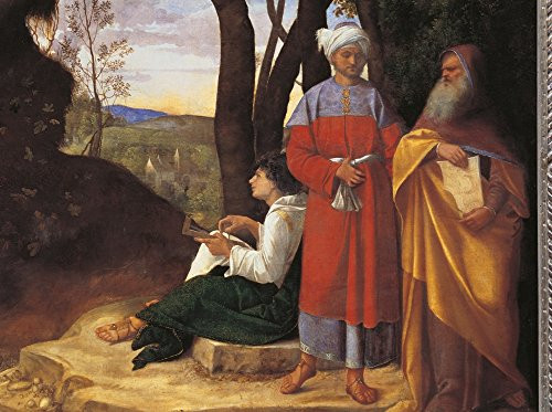 Posterazzi The Three Philosophers Poster Print, (24 x 18)