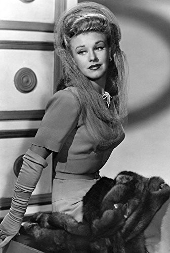 Posterazzi Ginger Rogers 1942 Photo Poster Print, (16 x 20)