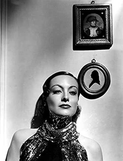 Posterazzi Joan Crawford 6/22/34 Photo Poster Print, (8 x 10) Posterazzi Joan Crawford 6/22/34 Photo Poster Print, (8 x 10)
