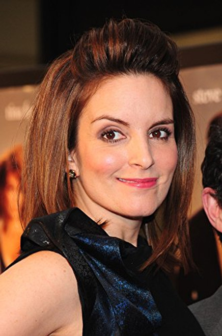 Tina Fey At Arrivals For Date Night Premiere The Ziegfeld Theatre New York Ny April 6 2010 Photo By Gregorio T BinuyaEverett Collection Photo Print (8