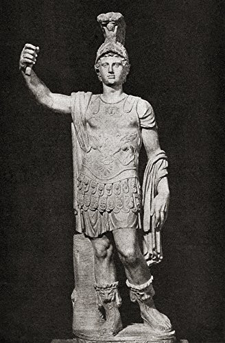 Posterazzi Iii Aka Alexander The 356 To 323 Bc. Greek King Of Macedon. From The Book Harmsworth History Of The World Published 1908. Poster Print, (11