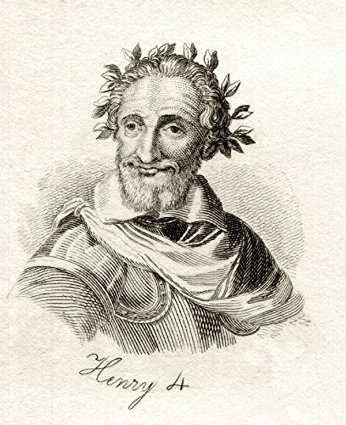 Henry Iv Aka Henry Of Navarre Or Bourbon 1553-1610 King Of Navarre As Henry Iii 1572-89 First Bourbon King Of France 1589-1610 From The Book Crabbs Hi