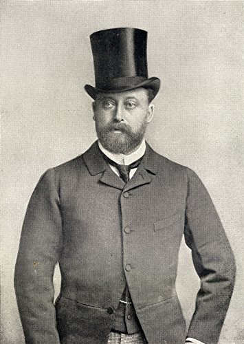 Posterazzi Edward Vii 1841-1910. King Of England 1901-1910. Poster Print, (12 x 17)