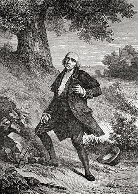 Death Of Roland Jean-Marie Roland De La Platire 1734-1793 French Interior Minister1792-3 From Histoire De La Revolution Francaise By Louis Blanc Poste Death Of Roland Jean-Marie Roland De La Platire 1734-1793 French Interior Minister1792-3 From Histoire De La Revolution Francaise By Louis Blanc Poste