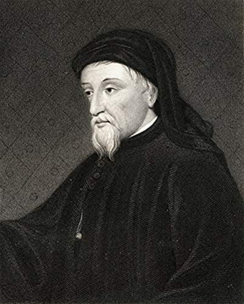 Posterazzi Geoffrey Chaucer C 1342/3-1400 English Writer From The Book_Gallery Of Portraits Published London 1833 Poster Print, (13 x 17) Posterazzi Geoffrey Chaucer C 1342/3-1400 English Writer From The Book_Gallery Of Portraits Published London 1833 Poster Print, (13 x 17)