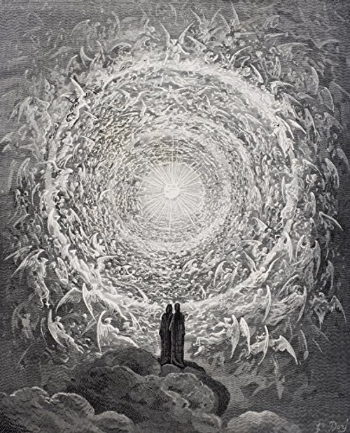 Posterazzi Paradiso By Dante Alighieri Canto Xxxi Lines 1 To 3 Poster Print by by Gustave Dore 1832-1883 French Artist And Illustrator, (13 x 16) Posterazzi Paradiso By Dante Alighieri Canto Xxxi Lines 1 To 3 Poster Print by by Gustave Dore 1832-1883 French Artist And Illustrator, (13 x 16)