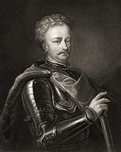 Posterazzi John Sobieski Iii 1629-1696 Elective King Of Poland 1674-96 From The Book_Gallery Of Portraits Published London 1833 Poster Print, (13 x 17 Posterazzi John Sobieski Iii 1629-1696 Elective King Of Poland 1674-96 From The Book_Gallery Of Portraits Published London 1833 Poster Print, (13 x 17