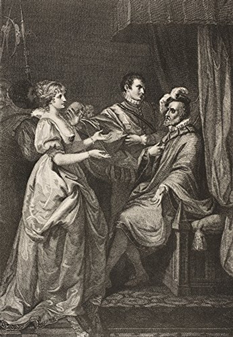 AllS Well That Ends Well Act Ii Scene Iii Paris The KingS Palace King Helena Lords And Attendants From The Boydell Shakespeare Gallery Published Late AllS Well That Ends Well Act Ii Scene Iii Paris The KingS Palace King Helena Lords And Attendants From The Boydell Shakespeare Gallery Published Late