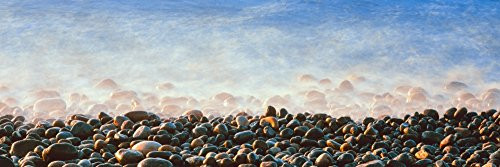 Posterazzi Stones at Calumet Park Beach La Jolla San Diego California USA Poster Print, (27 x 9) Posterazzi Stones at Calumet Park Beach La Jolla San Diego California USA Poster Print, (27 x 9)