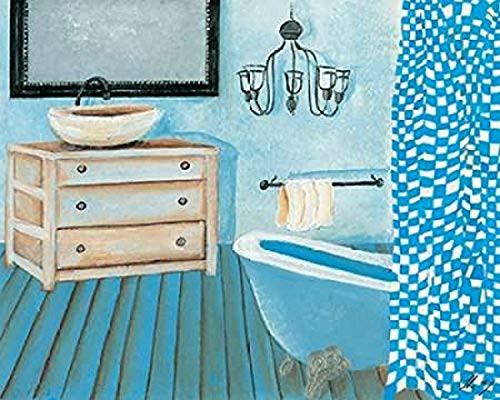 Posterazzi Bath time III Poster Print by Hedy, (8 x 10)