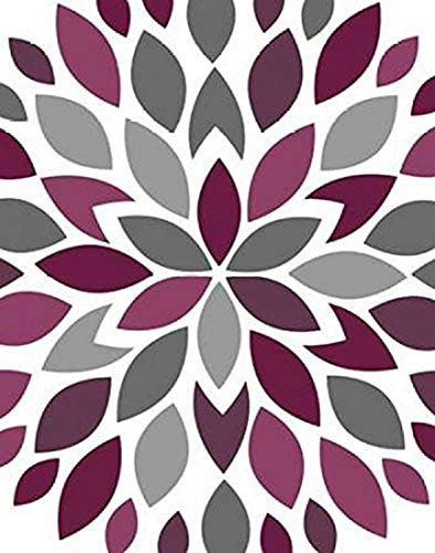 Posterazzi PDXTR1479SMALL Flower Petal Burst III Poster Print by Tamara Robinson, 11 x 14