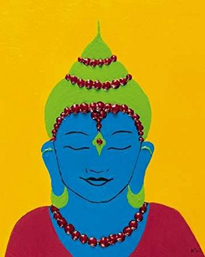 Posterazzi Buddha III Poster Print by Hedy, (8 x 10)