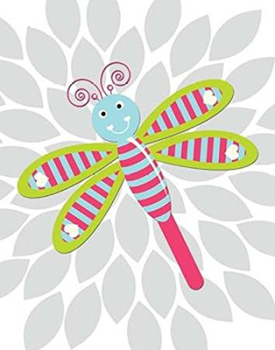 Lovebug Flower III Poster Print by Tamara Robinson (11 x 14)