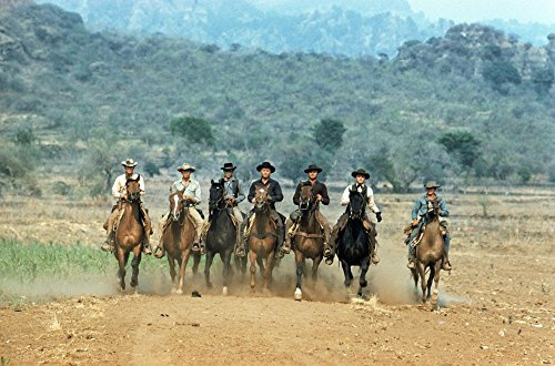 Posterazzi EVCMCDMASEEC008LARGE The Magnificent Seven Photo Print, 20 x 16