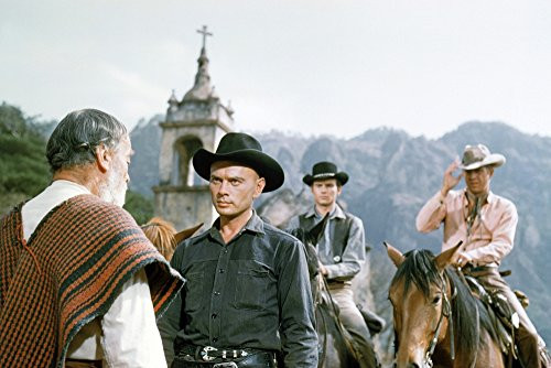 Posterazzi EVCMCDMASEEC016LARGE The Magnificent Seven Photo Print, 20 x 16