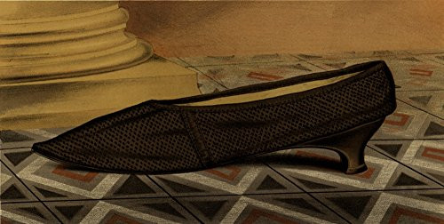 Ladies old-fashioned shoes 1885 Shoe 6 Poster Print by Unknown (18 x 24)