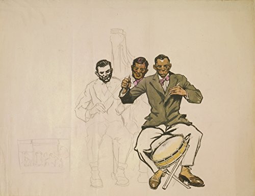 Three men in orchestra Poster Print by Edward Penfield (18 x 24)