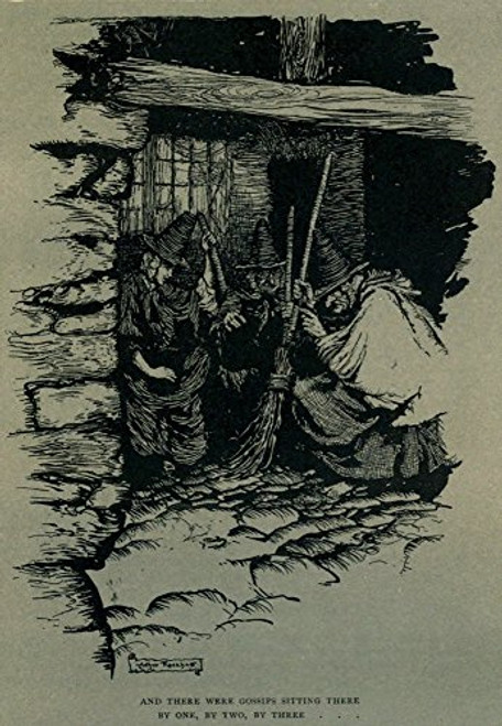 Ingoldsby Legends 1907 Three gossips Poster Print by A Rackham (18 x 24) Ingoldsby Legends 1907 Three gossips Poster Print by A Rackham (18 x 24)