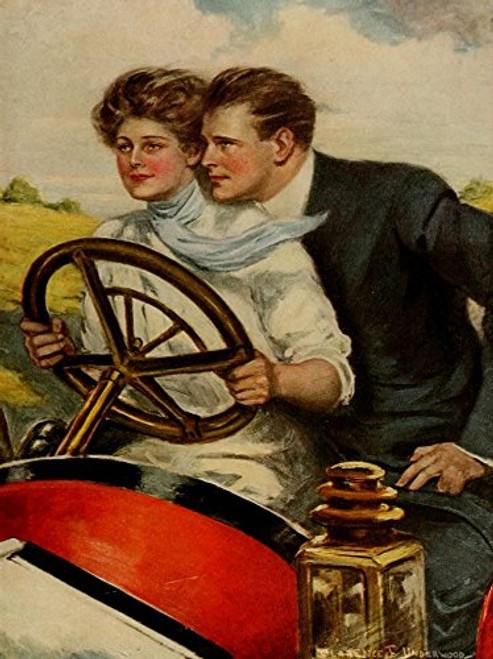American Types 1912 Love & six cylinders Poster Print by Clarence F Underwood (18 x 24) American Types 1912 Love & six cylinders Poster Print by Clarence F Underwood (18 x 24)