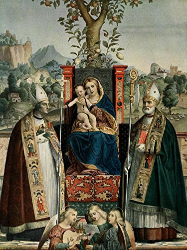 The Connoisseur 7 1903 Madonna & Child Poster Print by Unknown (18 x 24)