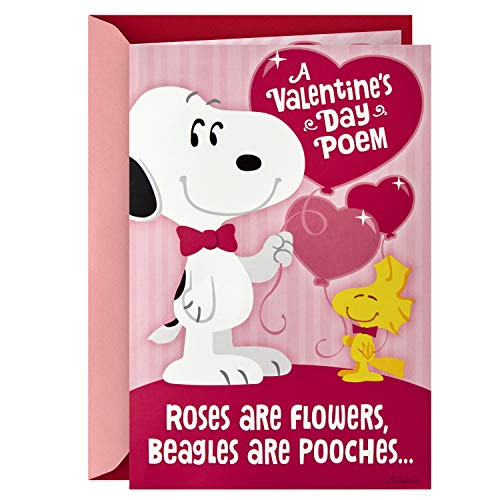 Hallmark Peanuts Valentine's Day Sound Card for Kids (Snoopy Hug) Hallmark Peanuts Valentine's Day Sound Card for Kids (Snoopy Hug)