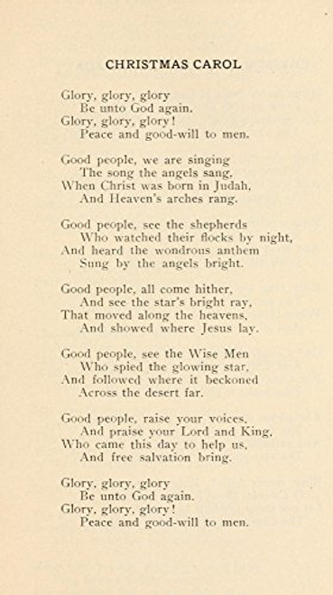 Posterazzi The Three Kings and other Verses 1922 Christmas Carol Poster Print by Donald A. Fraser, (18 x 24) Posterazzi The Three Kings and other Verses 1922 Christmas Carol Poster Print by Donald A. Fraser, (18 x 24)