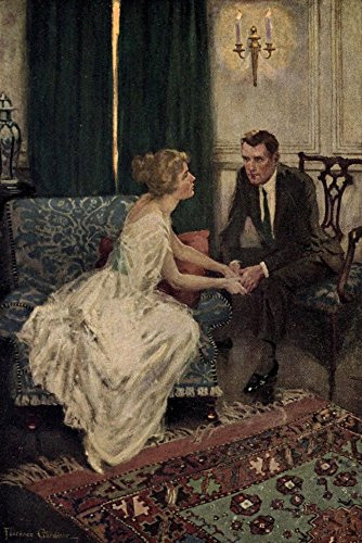 Posterazzi Castle Three 1918 She was intimately appealing Poster Print by Florence Gardner, (18 x 24)
